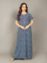 🌸 Evolove Women's Liva Viscose Maxi Nighty with Pocket – Super Soft & Comfortable